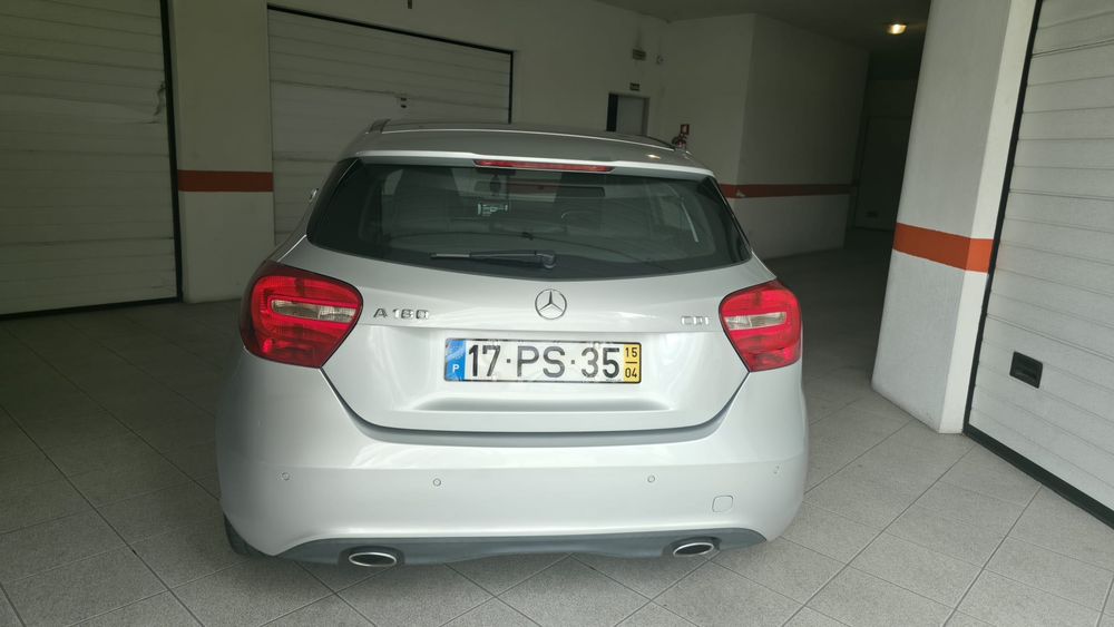Vendo Mercedes cl A como novo