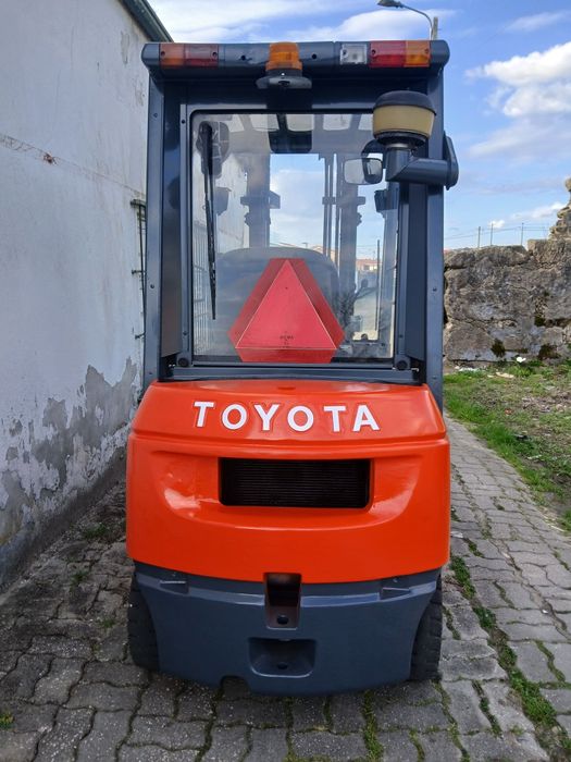 Empilhador toyota diesel 2007