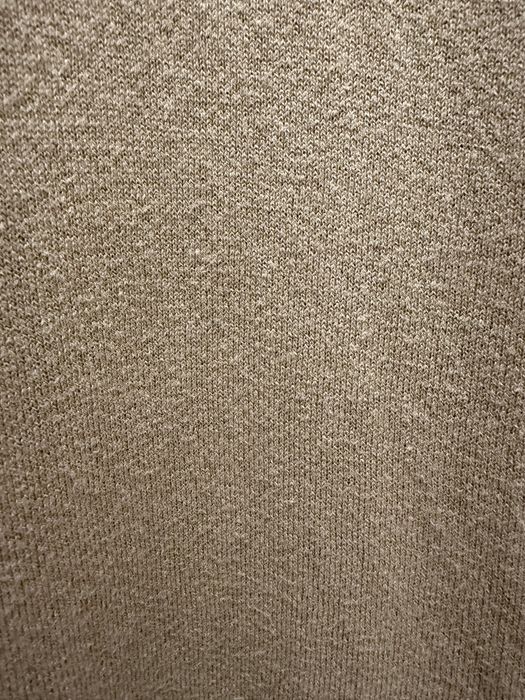 Kardigan sweter beżowy camelowy 55% bawełna GAP