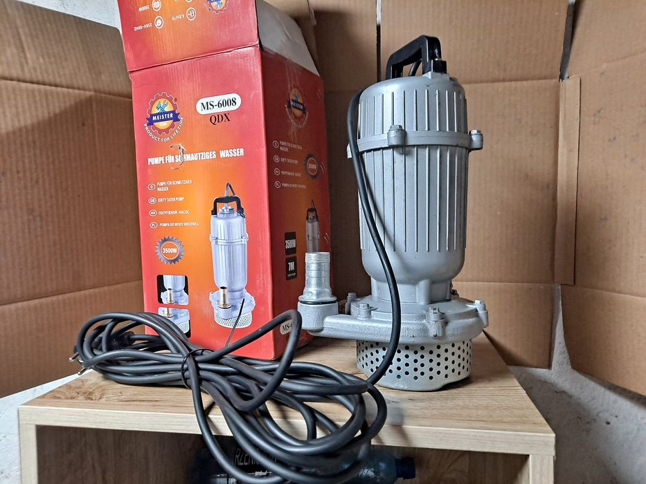 Pompa do brudnej wody