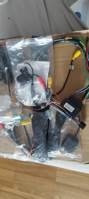 Panel radio dotykowe VW golf 7