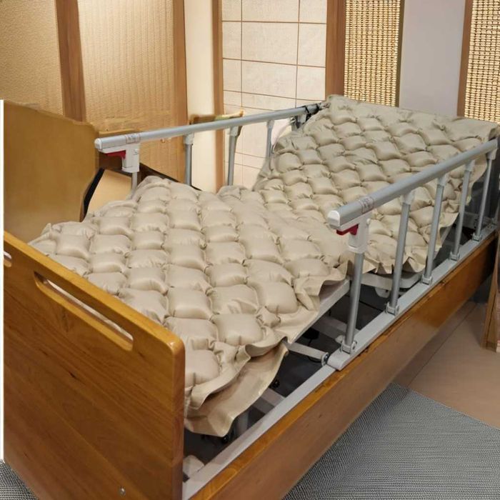 Противопролежневый матрас с компрессором, ячеистый, функция статики