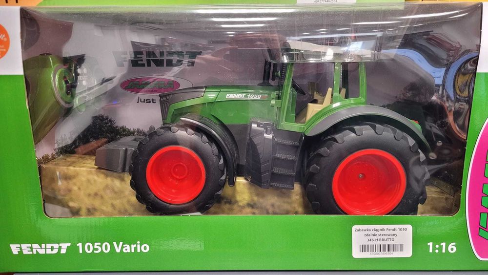 Zabawka JAMARA ciągnik Fendt 1050 zdalnie sterowany