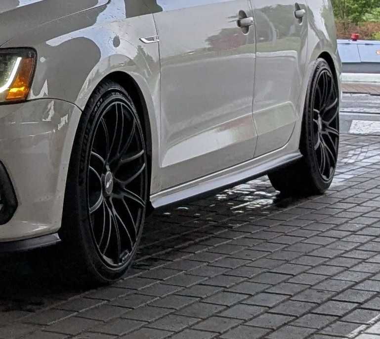 Диски 5*112 R18 8j et45 Brock B34+Pilot Sport 5