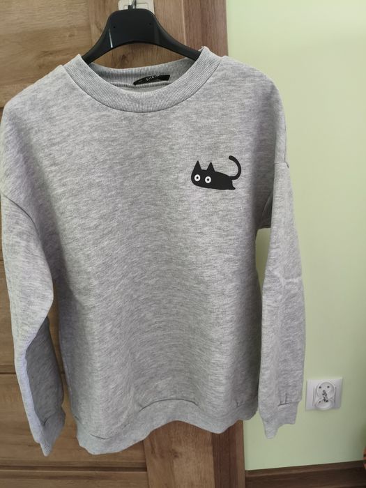 Jak Nowa Ciepła bluza Shein roz.XS + druga gratis
