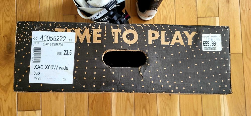 Buty narciarskie Salomon 23.5