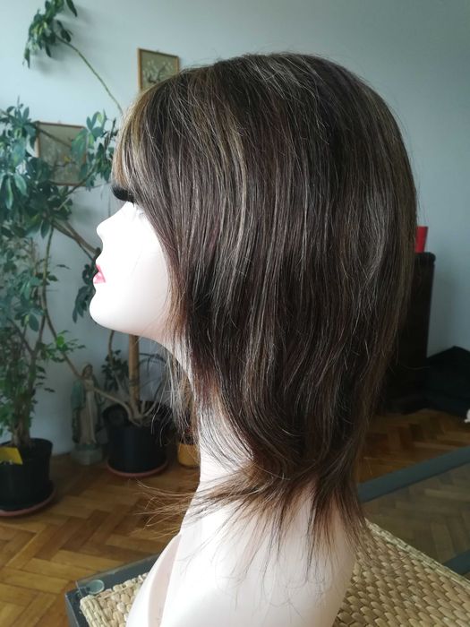 peruka naturalna