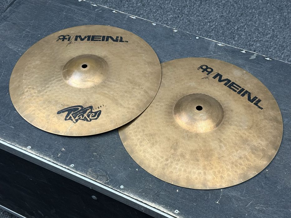 ++ MEINL Raker Heavy / Sound Wave Hi-Hat 14 - Talerz talerze perkusyjne ++