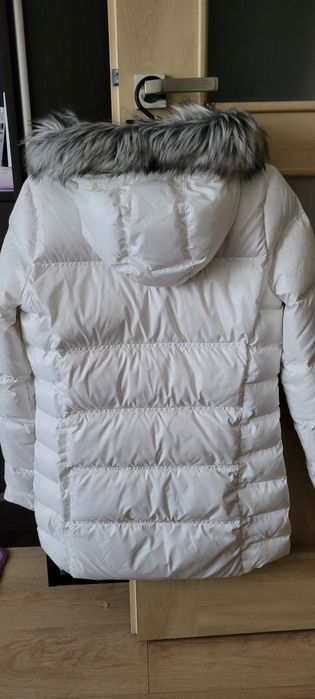Kurtka puchowa Adidas - oryginalna