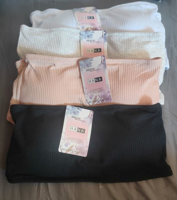 Topy rozmiar s, m