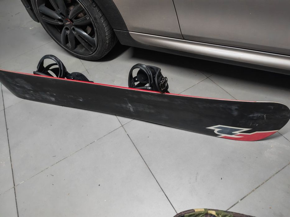 Prancha de Neve "Snowboard" e bota