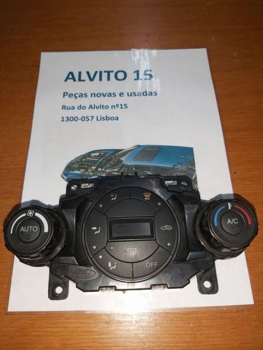 Controle Sofagem Climatronic Ford Fiesta  Ref: 8A6T 18C612