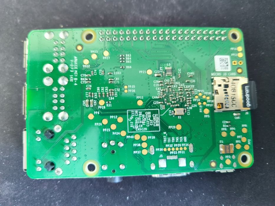 Raspberry Pi 1 Model B+ V1.2 (Оригінал) — В наявності 2 шт.