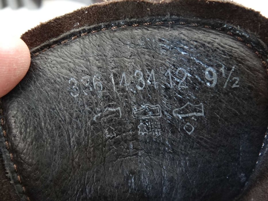 Buty CAMEL ACTIVE HARVARD roz 43,5 SKÓRA Trzewiki Półbuty