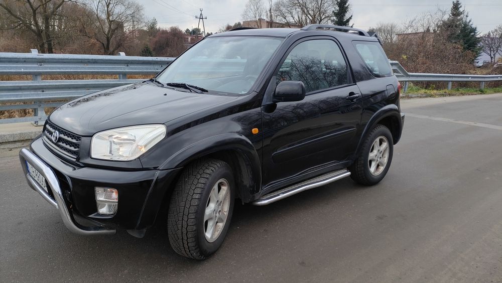 Toyota RAV 4 2001r 2.0 4x4 benzyna gaz LPG