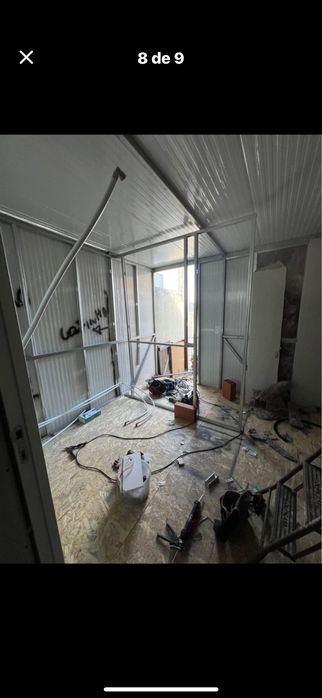 Casas modular  para terreno rustico