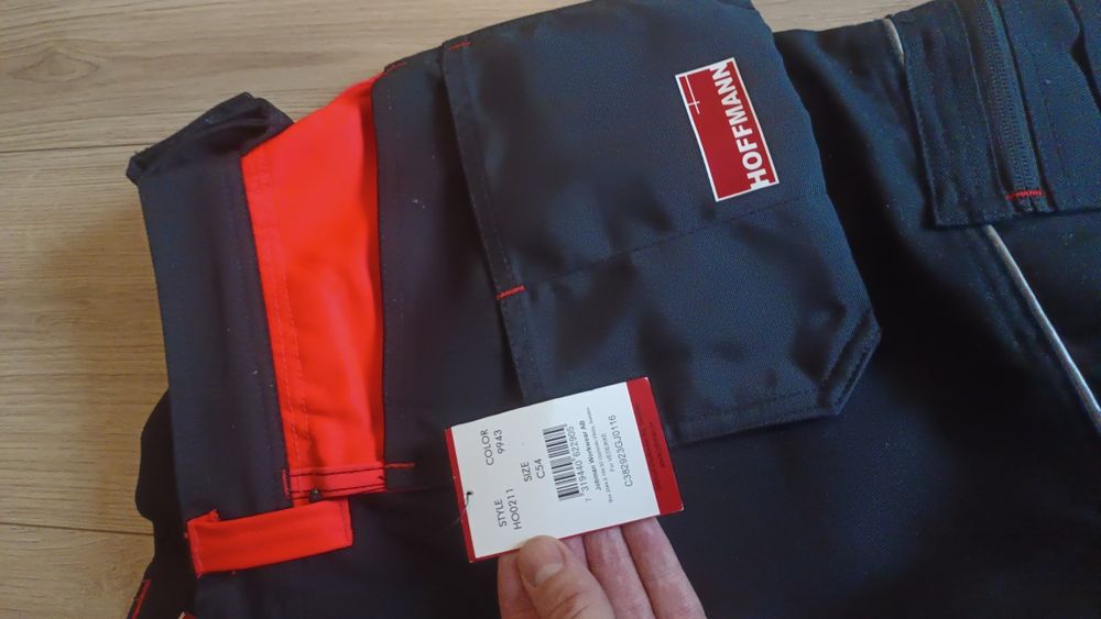 Spodnie męskie robocze nowe