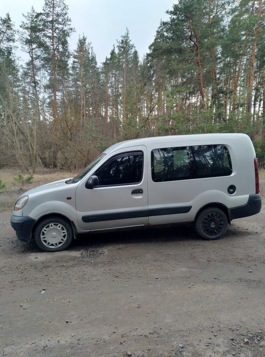 Рено Кенго 1,5 дизель