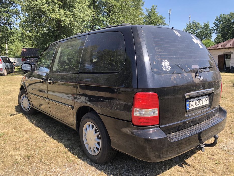 Kia Carnival 2003 Rest