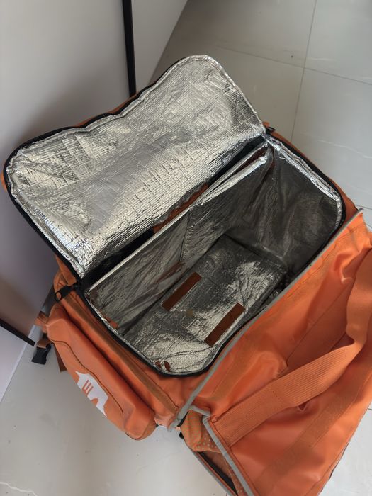 Torba termiczna dla kurierow Glovo Uber eats pyszne pl