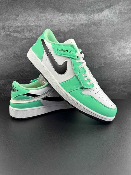 Кросівки чоловічі AIR JORDAN 1 LOW FLYEASE DM1206-131 (50,5)