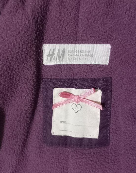 Куртка весна/осінь для дівчинки H&M 3-4 роки.