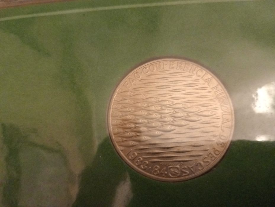 Moeda 250 escudos Fão (pescas)
