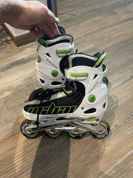 Patins em linha Urban 5 ajustáveis