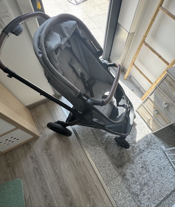 Carrinho de bebé maxi-cosi zelia s trio isofix base 360