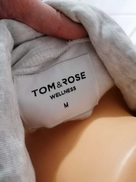 Długa wiosenna bluza sukienka tunika M/L