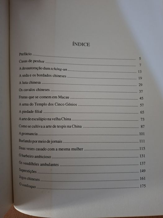 Chinesices " Luis Gonzaga Gomes "