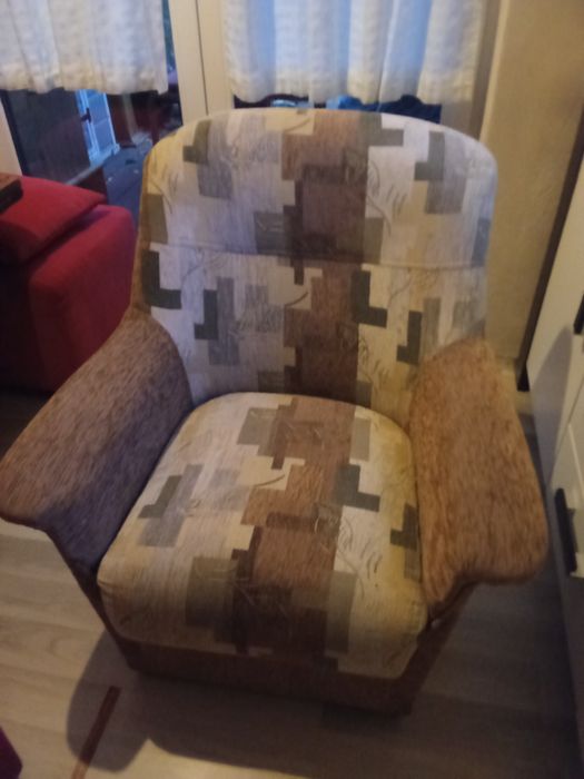 Fotel   materiał