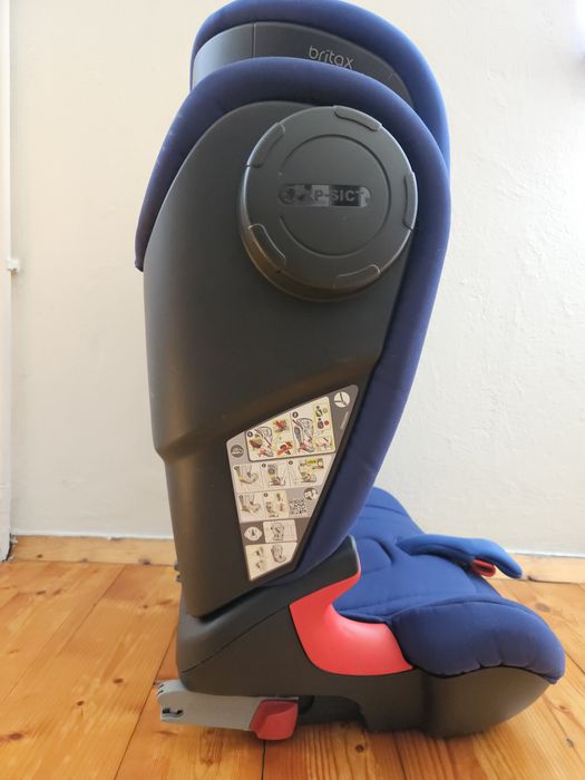 Fotelik samochodowy Britax Romer Kidfix II XP sict 15-36kg