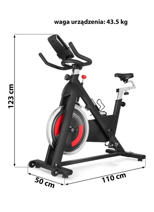 Rower spiningowy Spokey Shoto