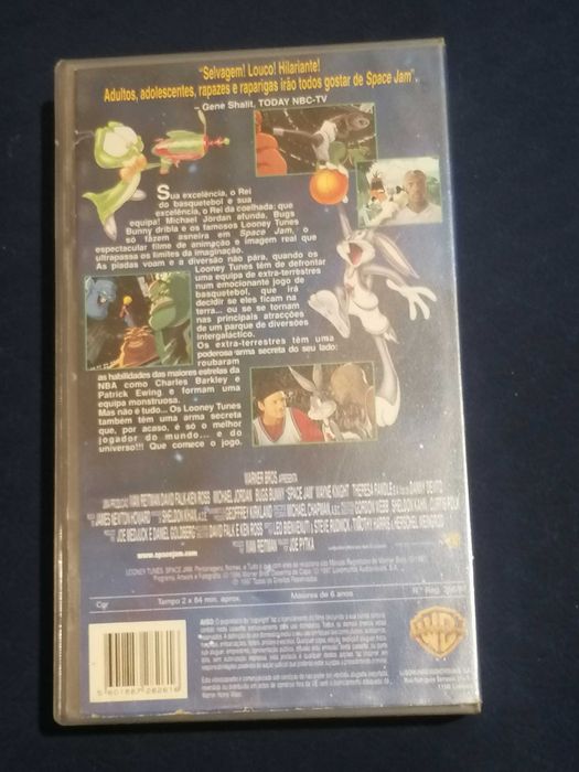 vhs	Space Jam		1997
