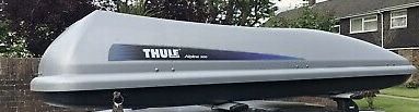Bagageira Thule Alpine 500
