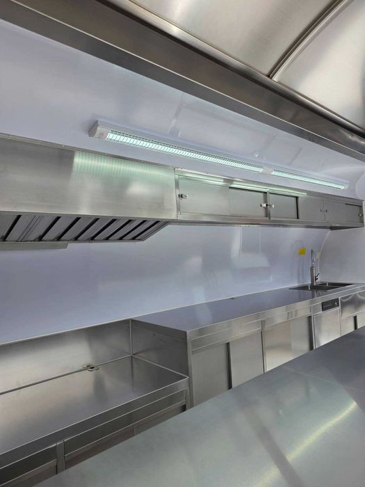 Food truck - Roulote - Trailer - Street Food 450CM