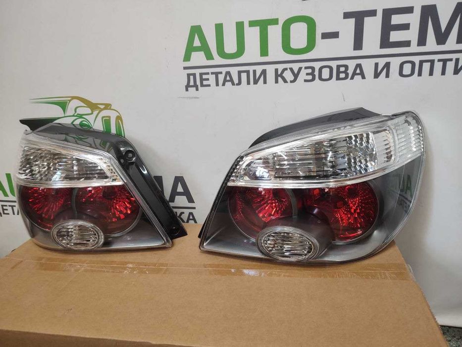 Ліхтар стоп Mitsubishi Outlander 2003-2009 задні фари Аутлендер 1