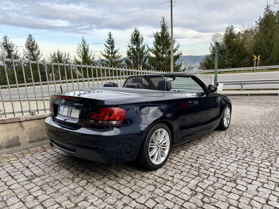 BMW 120d Cabrio Pack M