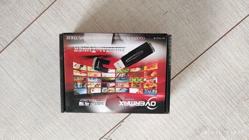 Overmax OV-TN-0-1 B tuner DVB-T na komputer