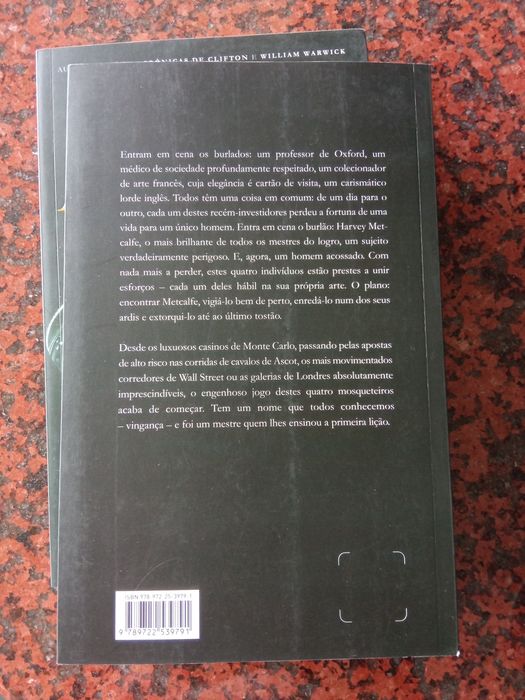 Nem Um Tostão a Mais, Nem Um Tostão a Menos - de Jeffrey Archer - NOVO