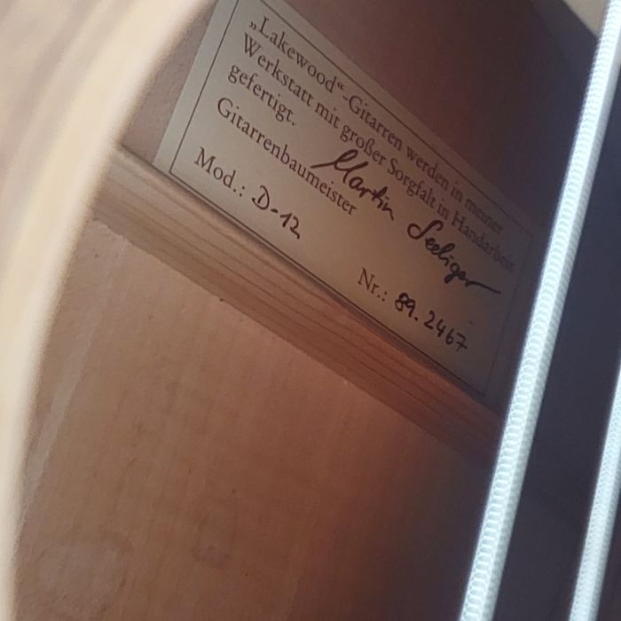 Lakewood D-12 Gitara akustyczna