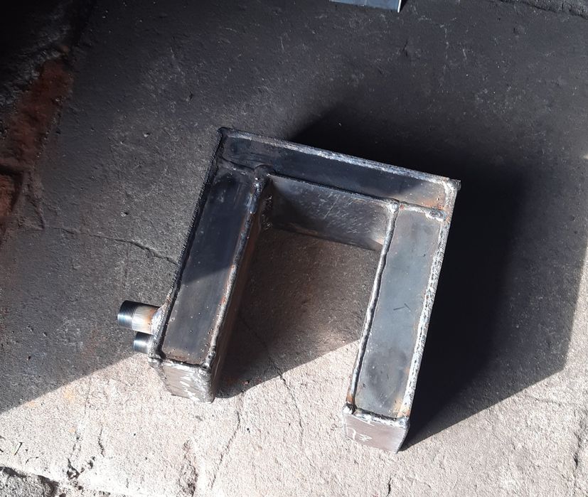 Podkowa do pieca piecokuchni wkład weżownica