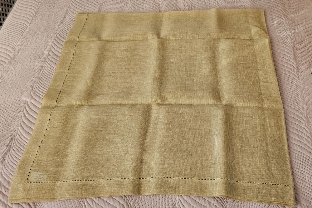 Obrus lniany 100% len, 150x150cm