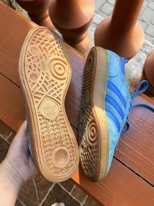 Adidas Spezial замшеві чоловічі сині кросівки 42 розмір