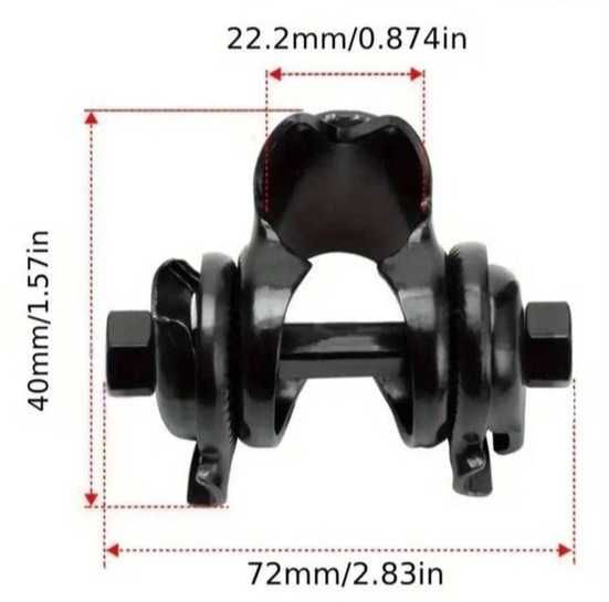 Pinças, manetes, desviador