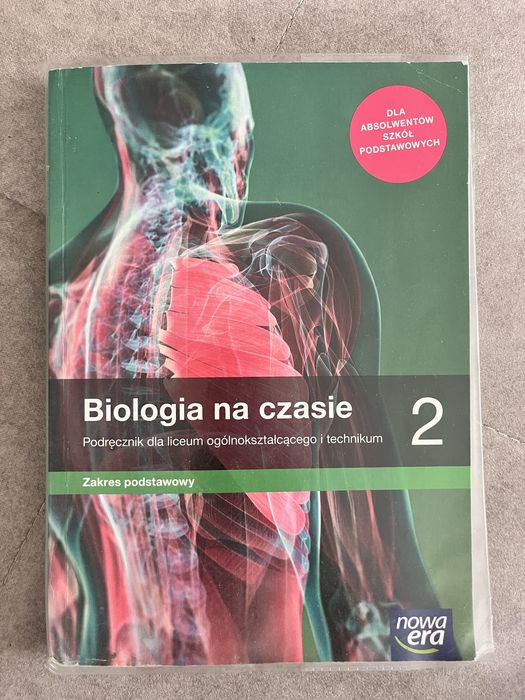 Biologia na czasie 2 liceum technikum zakres podstawowy