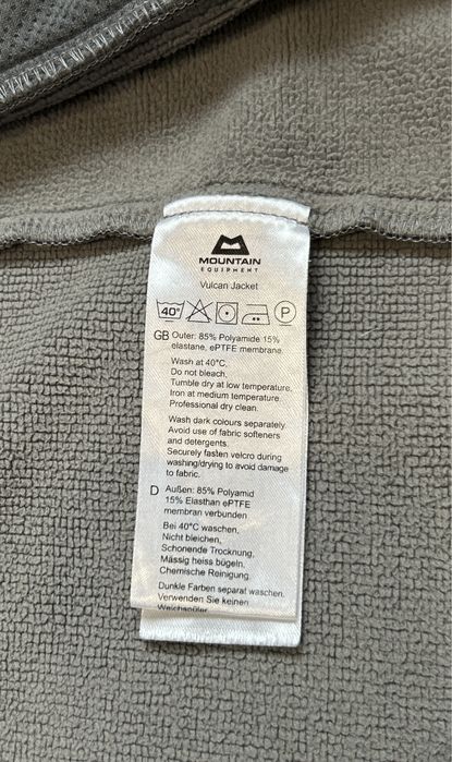 Męska kurtka Softshell Mountain Equipment Vulcan Gore Windstopper r. M