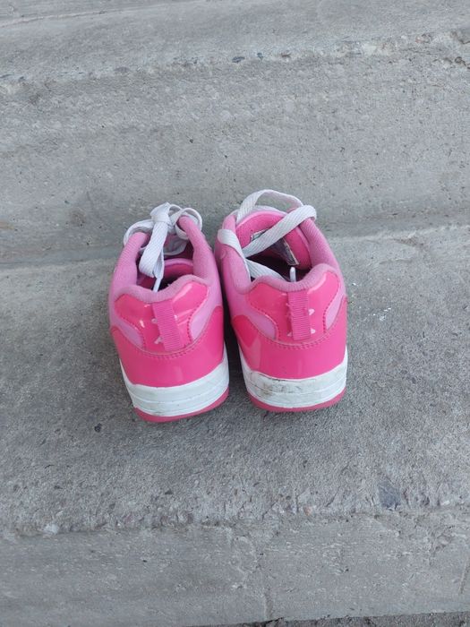 Buty z kółkami dziewczęce