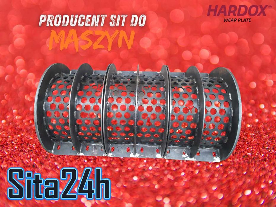 Sita do kruszarek | Hardox | Na wymiar